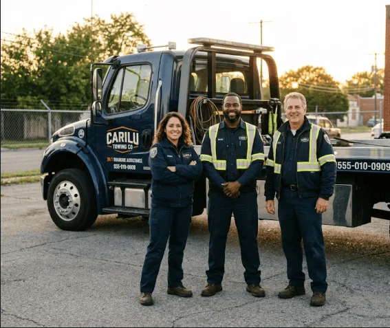 Heavy Duty Towing company in Crestwood, IL